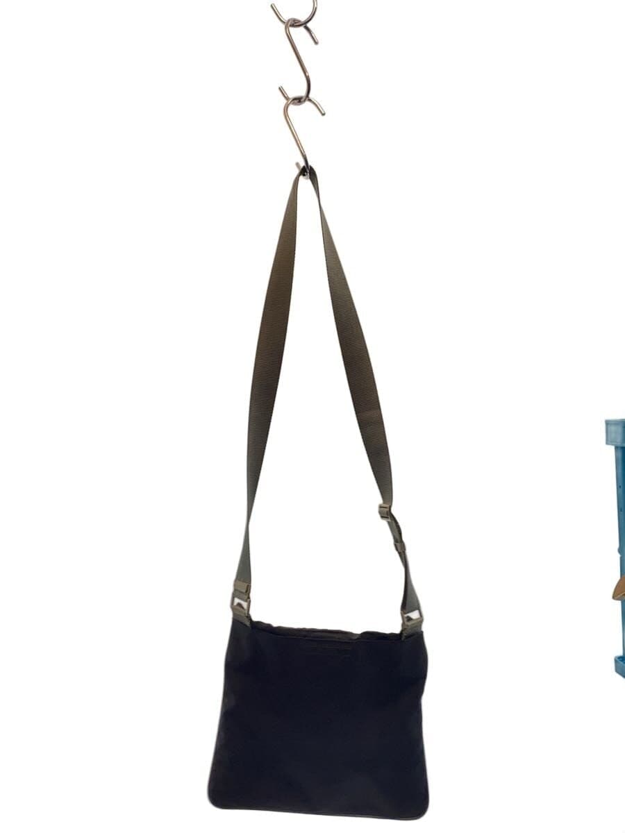 PRADA Shoulder Bag Polyester BLK Solid 4VA031 3