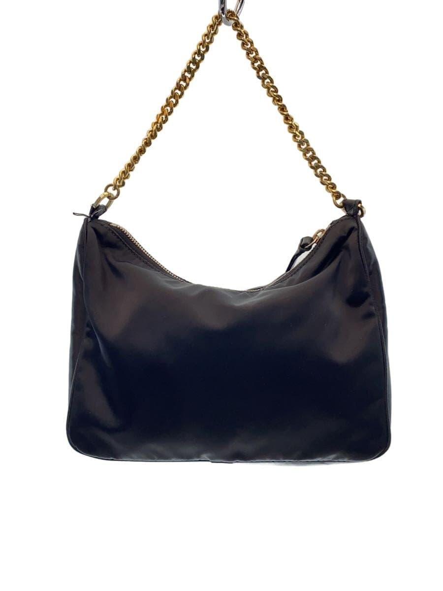 VERSACE shoulder bag nylon BLK solid 1002877 3