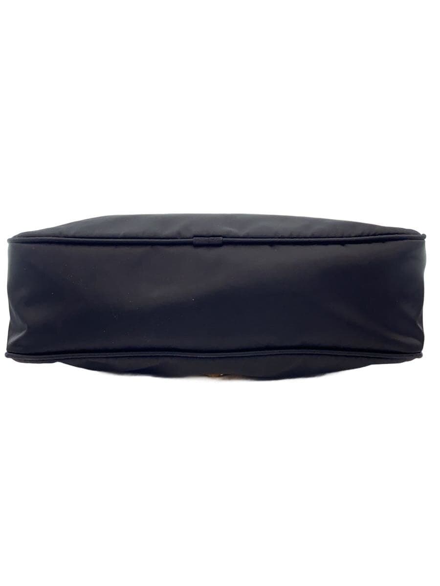 VERSACE shoulder bag nylon BLK solid 1002877 4