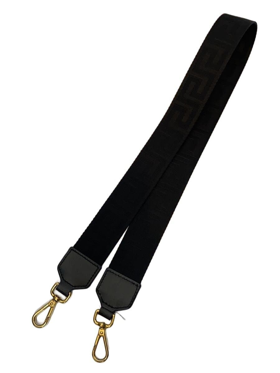 VERSACE shoulder bag nylon BLK solid 1002877 8