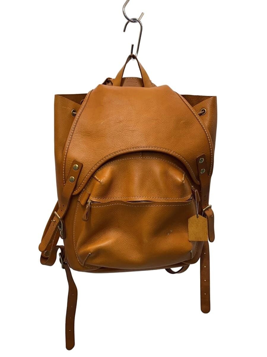 HERZ Backpack Leather BRW