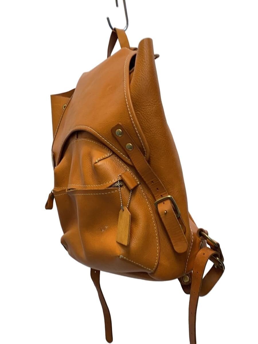 HERZ Backpack Leather BRW 2
