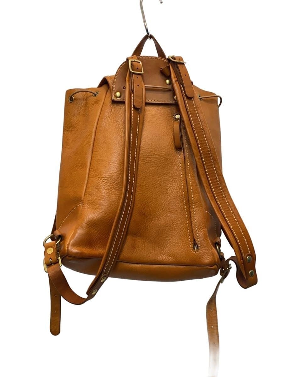 HERZ Backpack Leather BRW 3