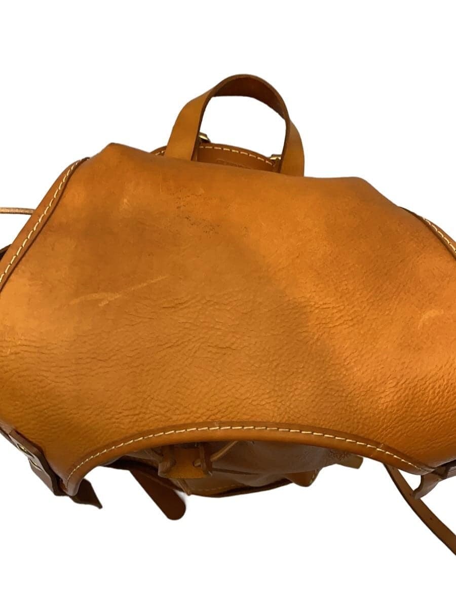 HERZ Backpack Leather BRW 4