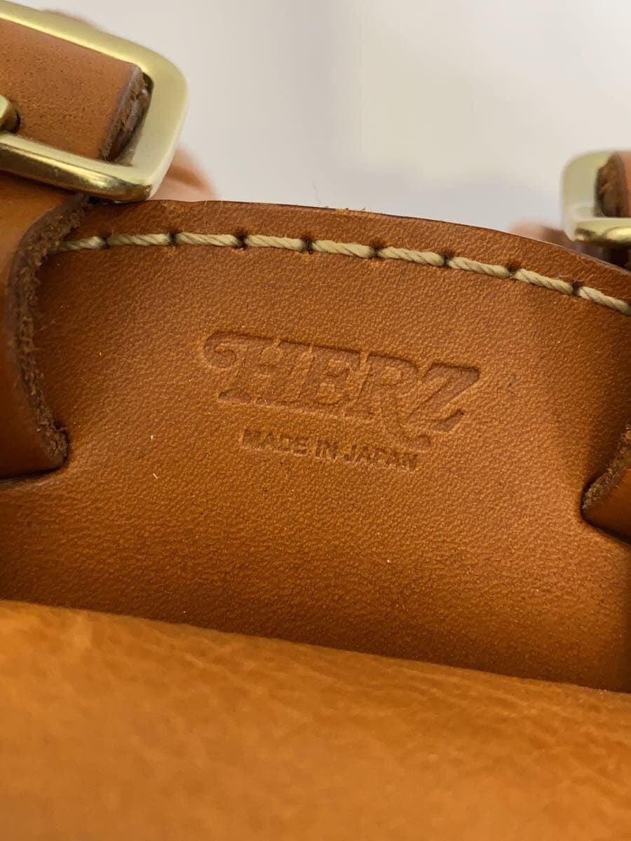 HERZ Backpack Leather BRW 5