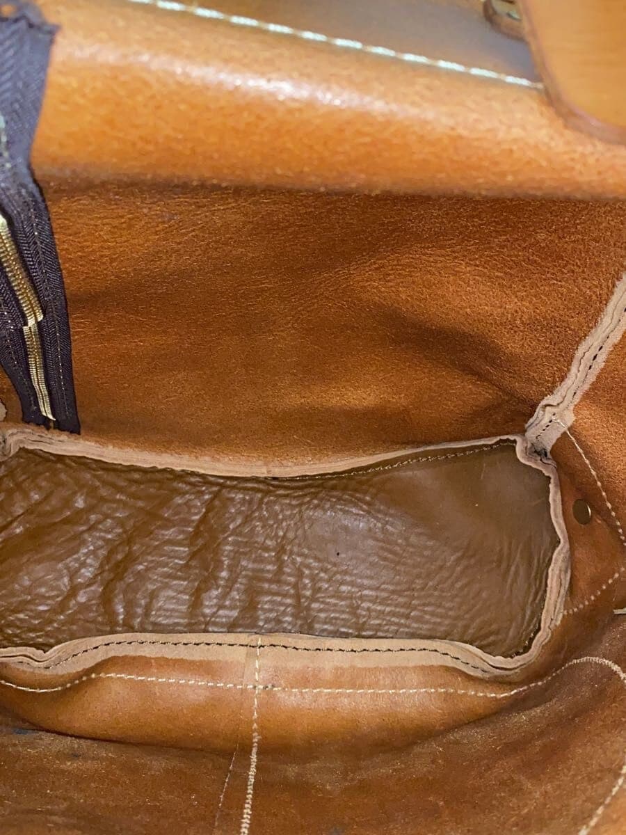 HERZ Backpack Leather BRW 6