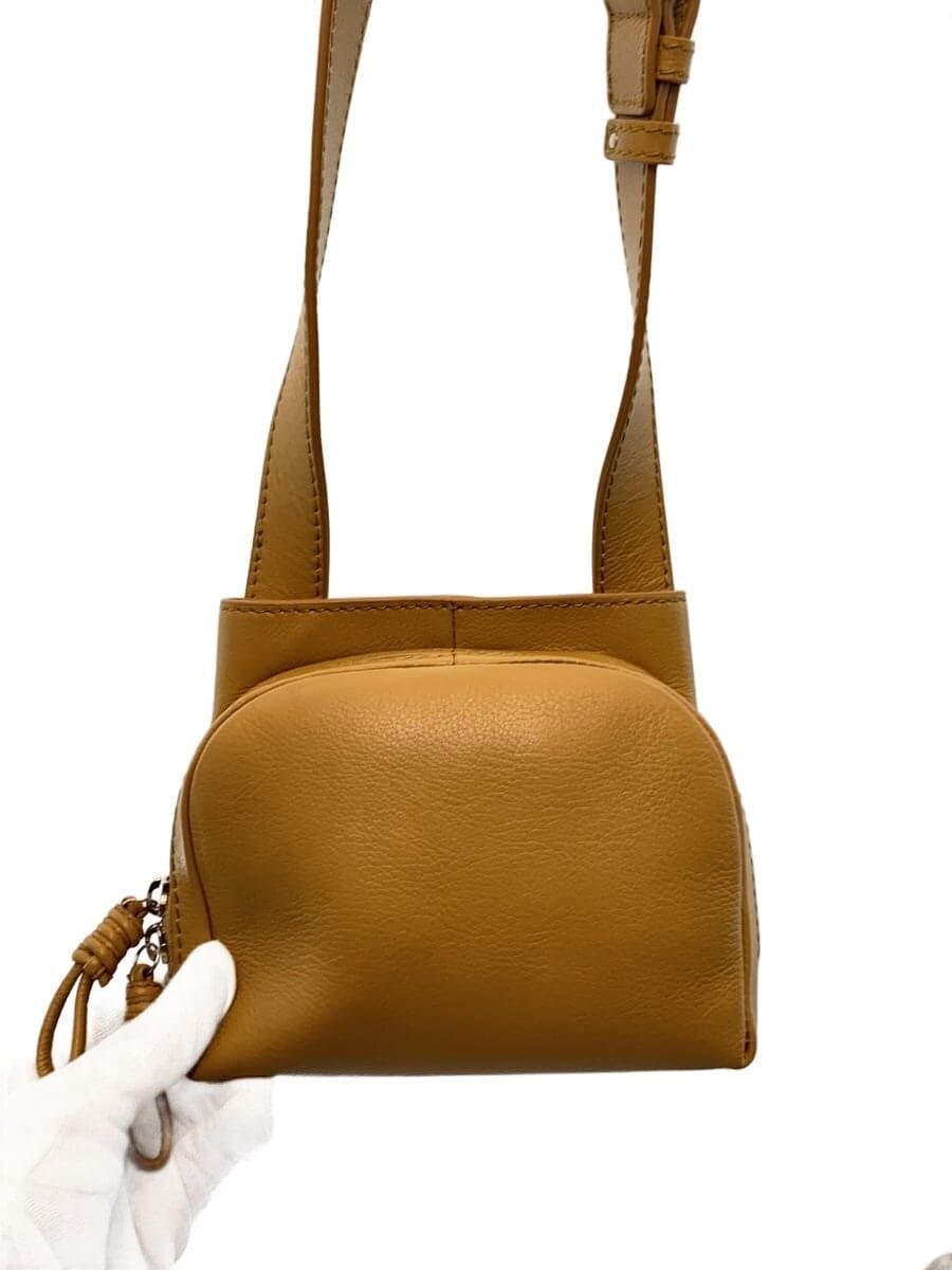 MOTHERHOUSE shoulder bag leather CML plain