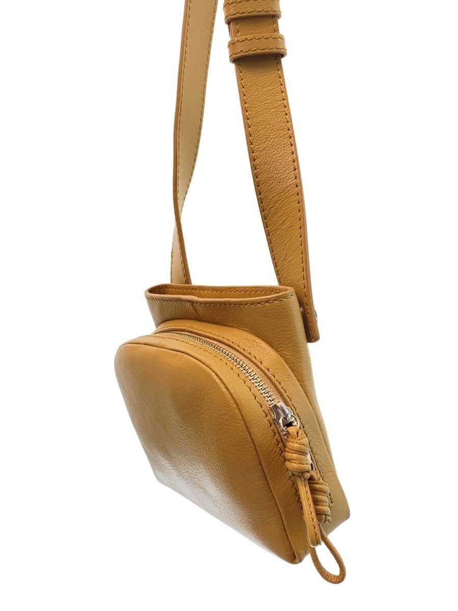MOTHERHOUSE shoulder bag leather CML plain 2
