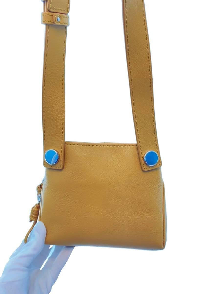 MOTHERHOUSE shoulder bag leather CML plain 3