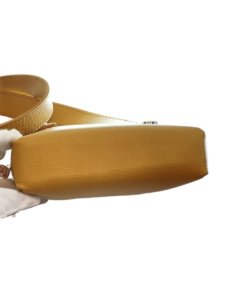 MOTHERHOUSE shoulder bag leather CML plain 4