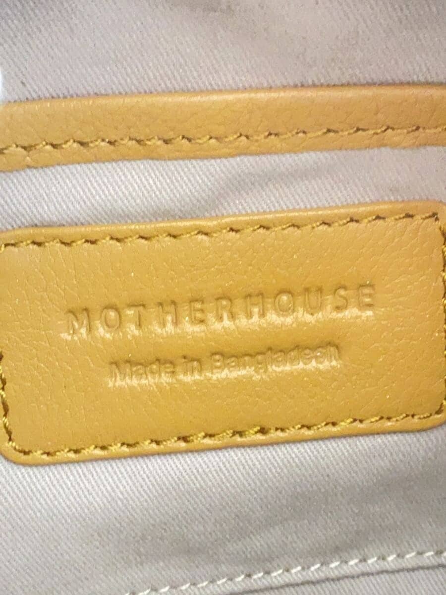 MOTHERHOUSE shoulder bag leather CML plain 5