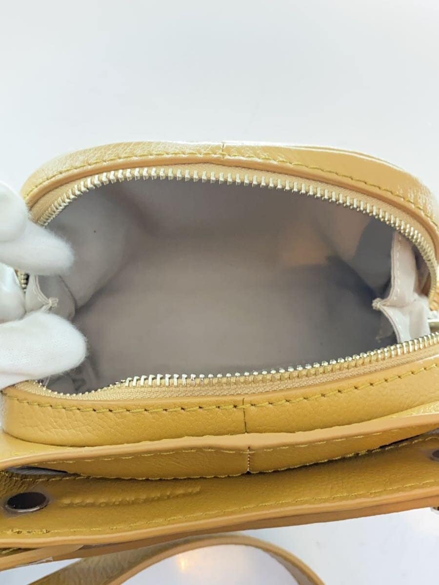 MOTHERHOUSE shoulder bag leather CML plain 6