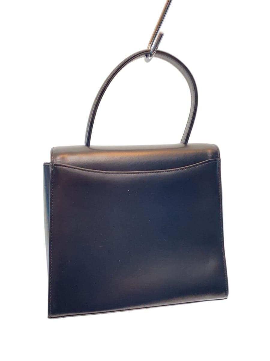 GIVENCHY handbag leather black plain 3