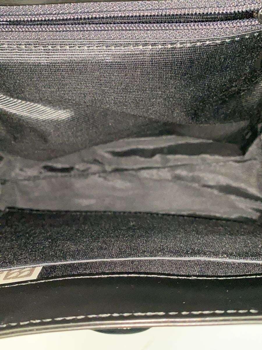 GIVENCHY handbag leather black plain 6