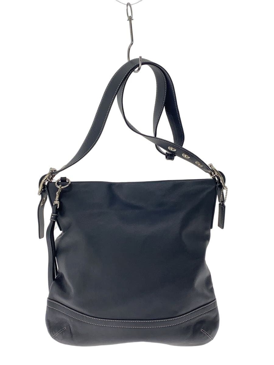 COACH Shoulder Bag_Black Cowhide BLK