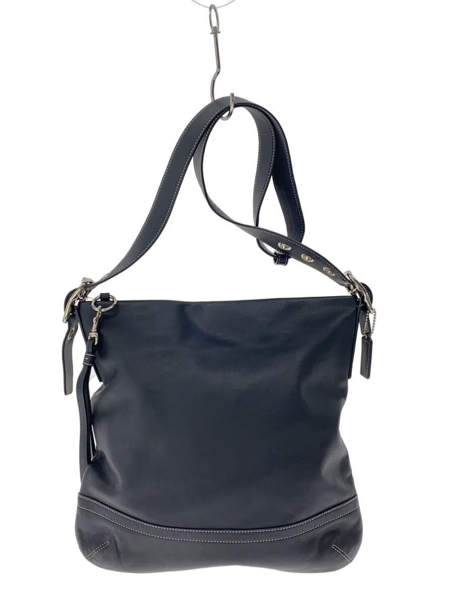 COACH Shoulder Bag_Black Cowhide BLK