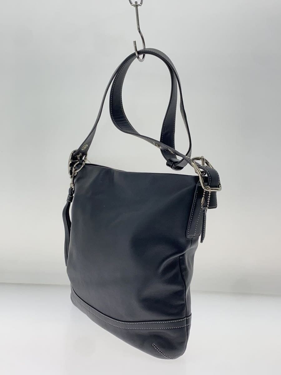 COACH Shoulder Bag_Black Cowhide BLK 2