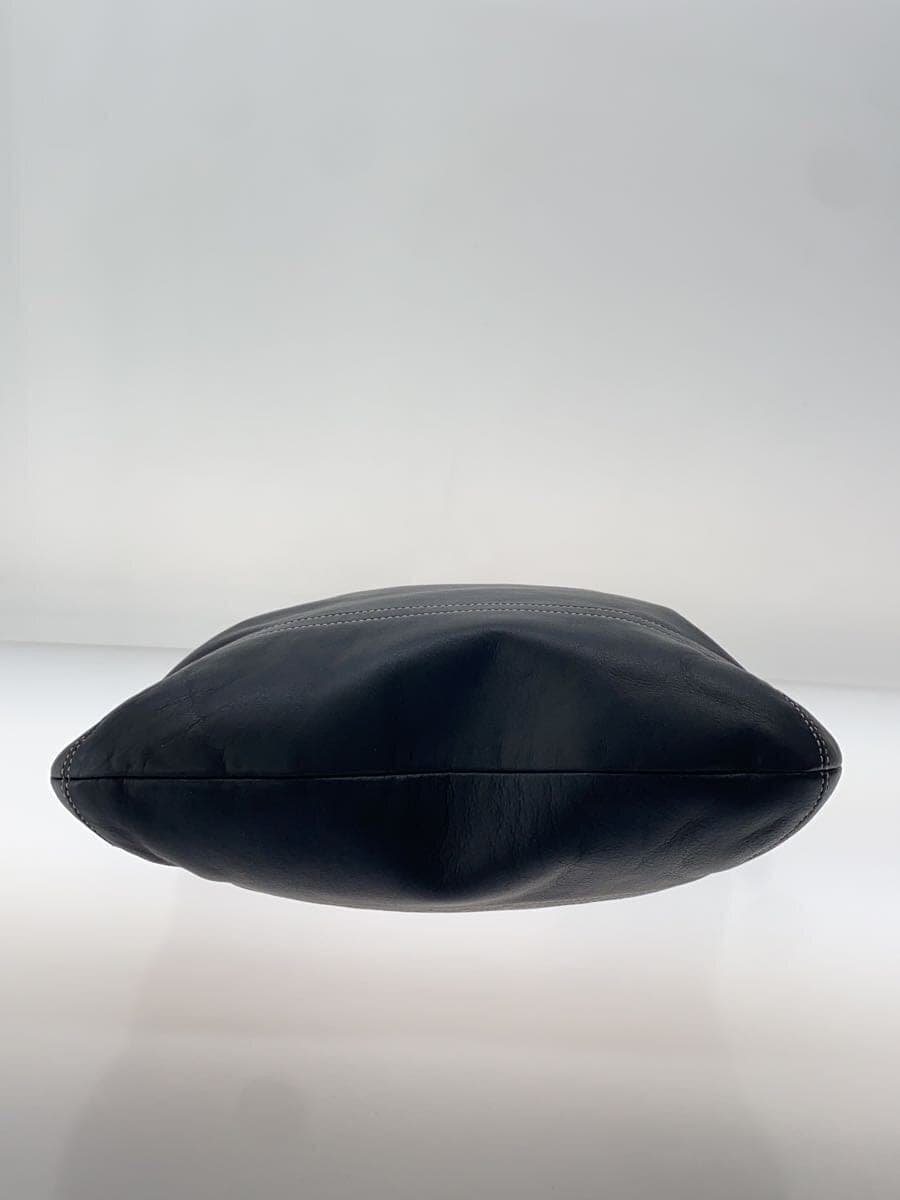 COACH Shoulder Bag_Black Cowhide BLK 4