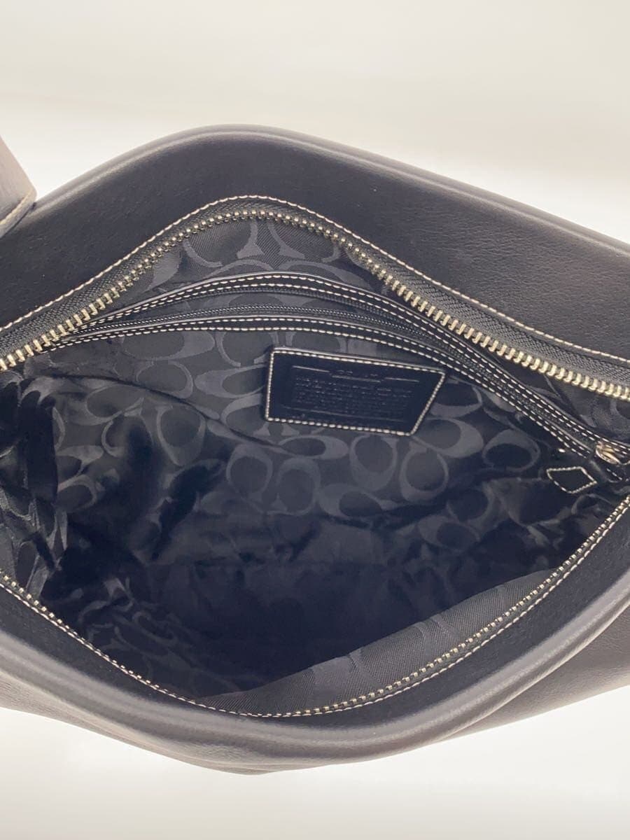 COACH Shoulder Bag_Black Cowhide BLK 6