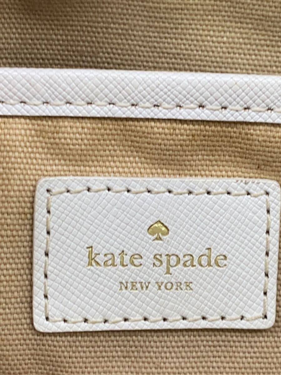 kate spade new york Handbag WHT Solid 5