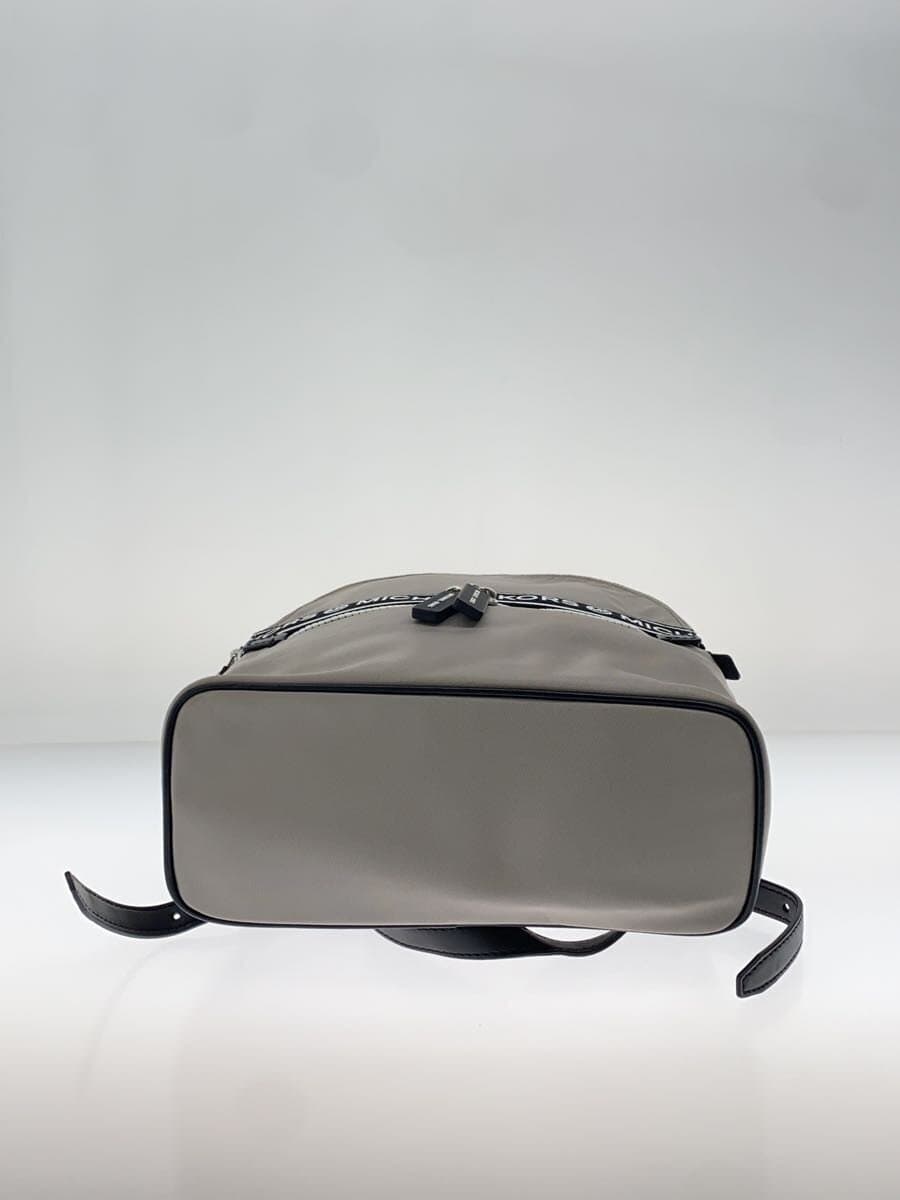 MICHAEL KORS Backpack Nylon BEG Solid PA2102 4