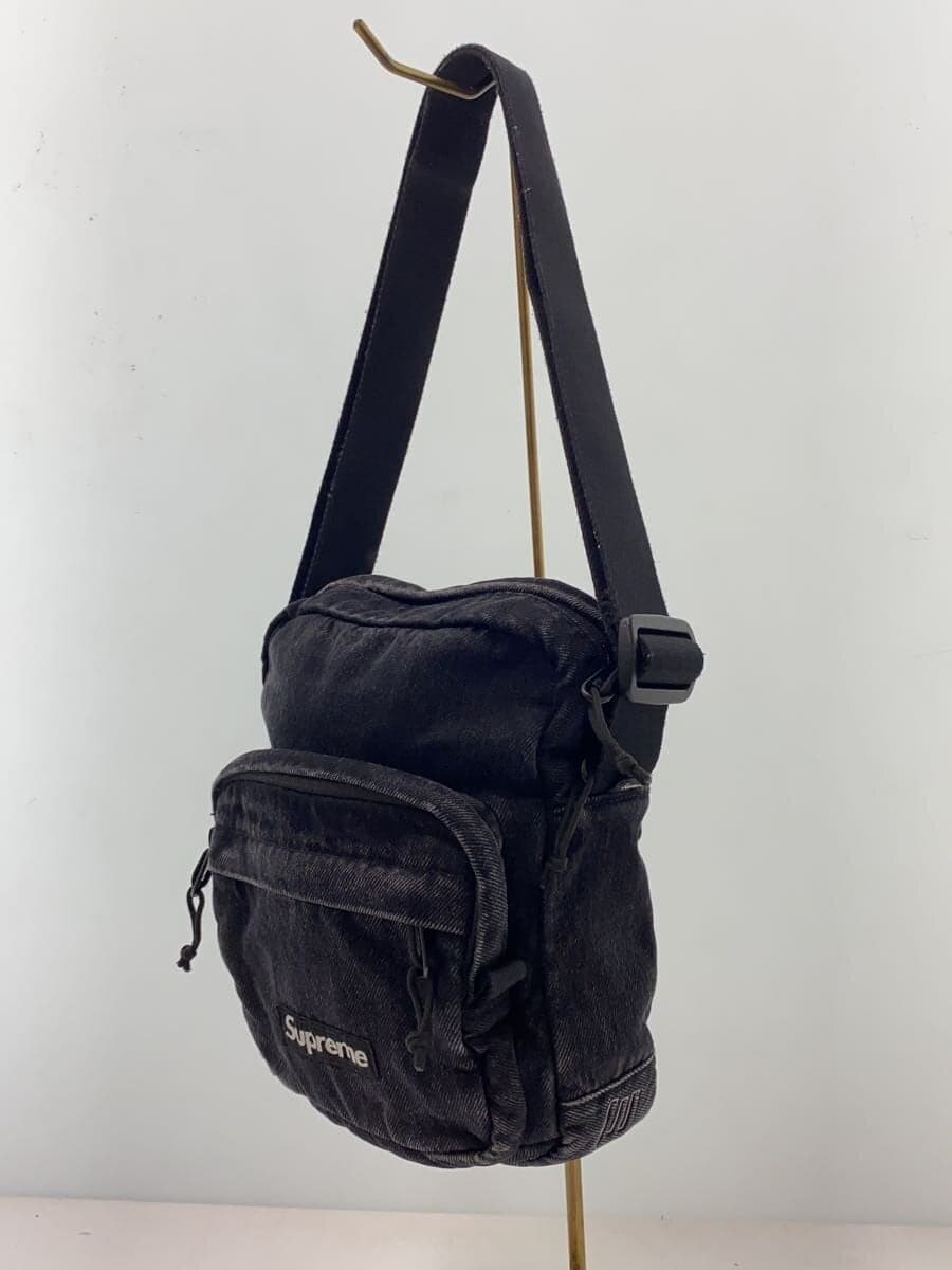 Supreme Shoulder Bag Cotton GRY Solid 2