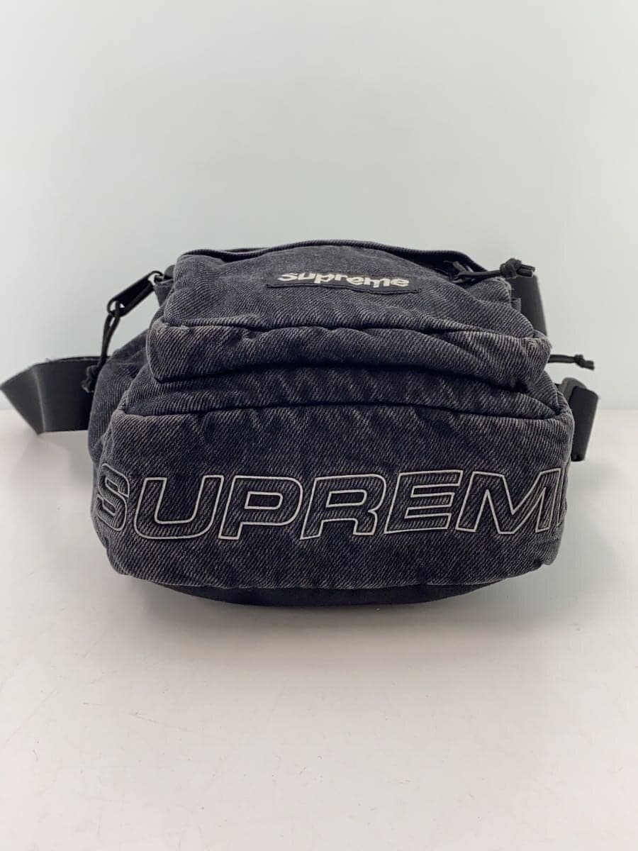 Supreme Shoulder Bag Cotton GRY Solid 4