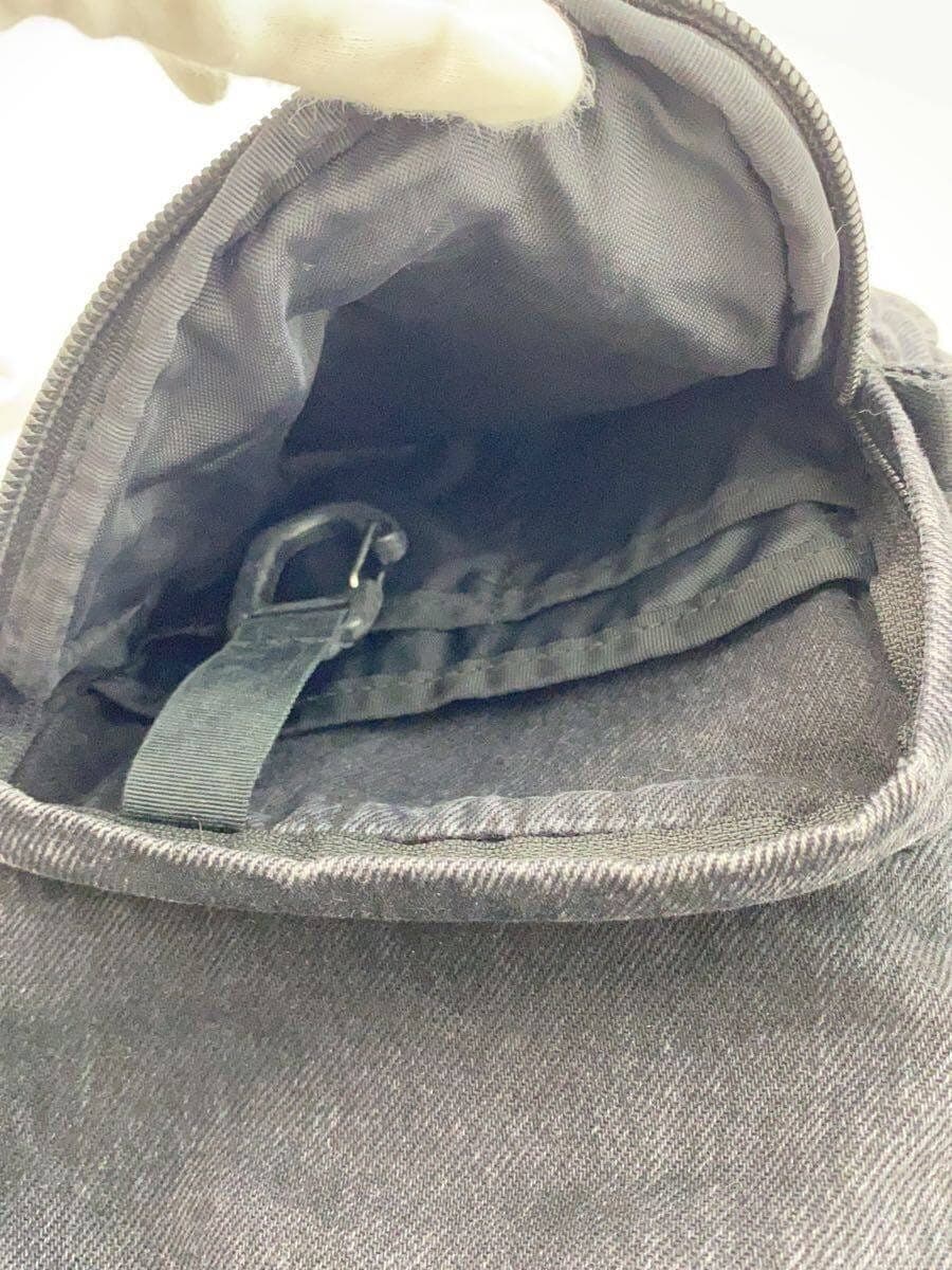 Supreme Shoulder Bag Cotton GRY Solid 7