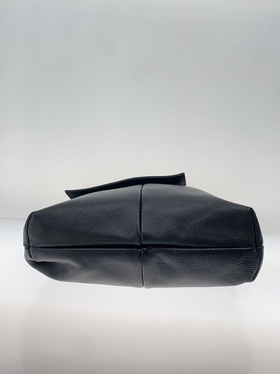 FUMIE=TANAKA Tote Bag Leather BLK Solid 4