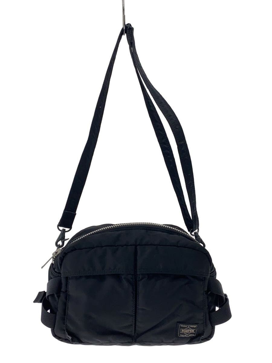 PORTER Waist Bag BLK 622-08635 TANKER HIP BAG