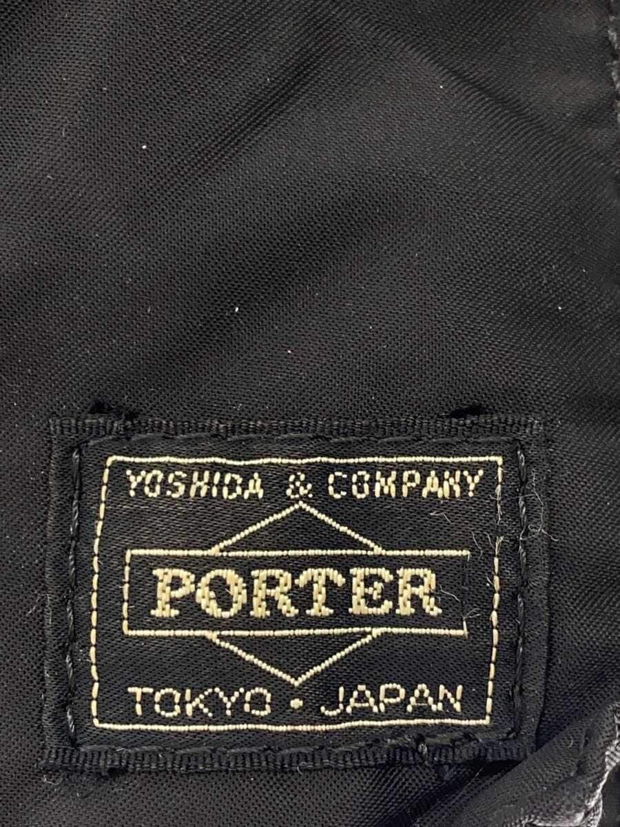 PORTER Waist Bag BLK 622-08635 TANKER HIP BAG 5