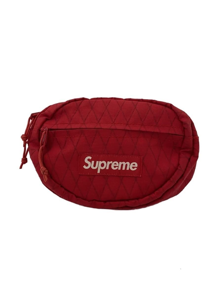 Supreme Waist Bag RED All Over Pattern