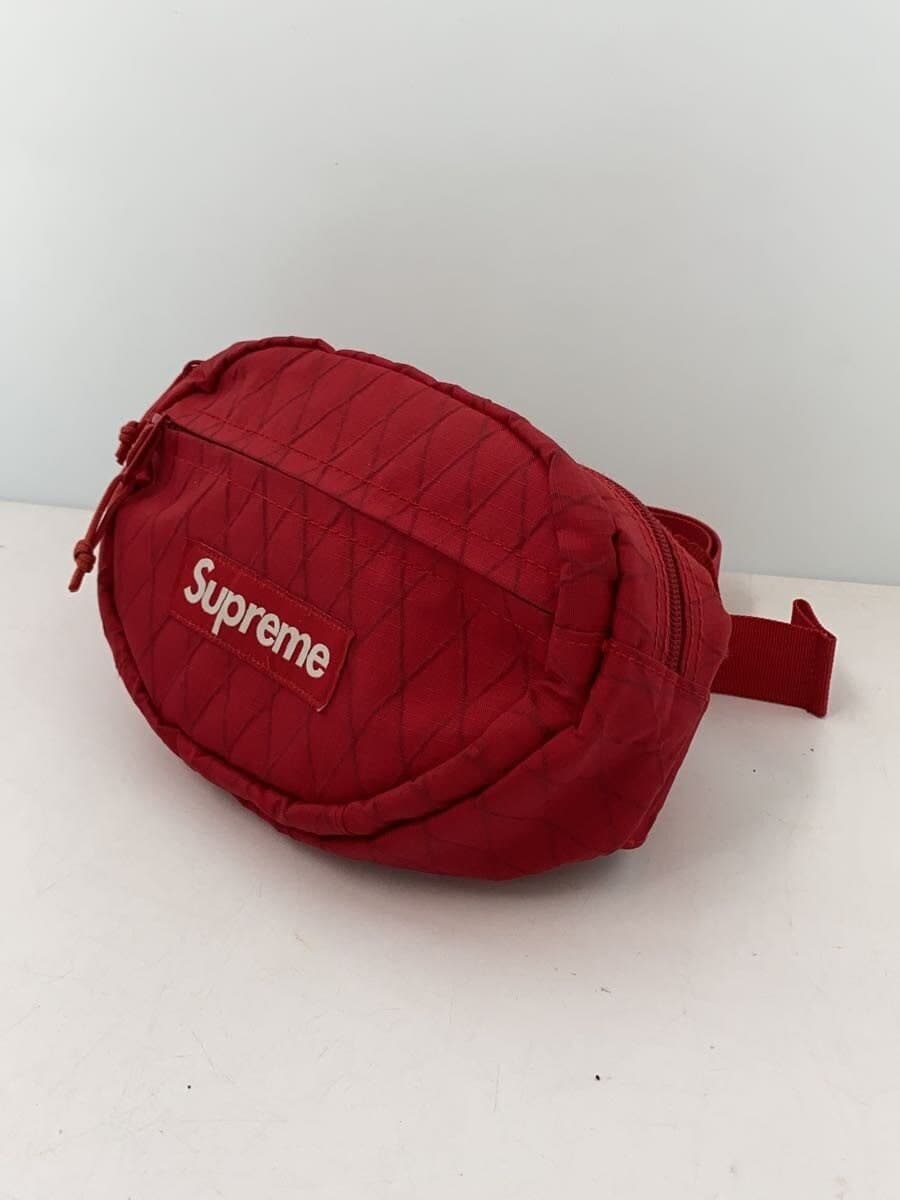 Supreme Waist Bag RED All Over Pattern 2
