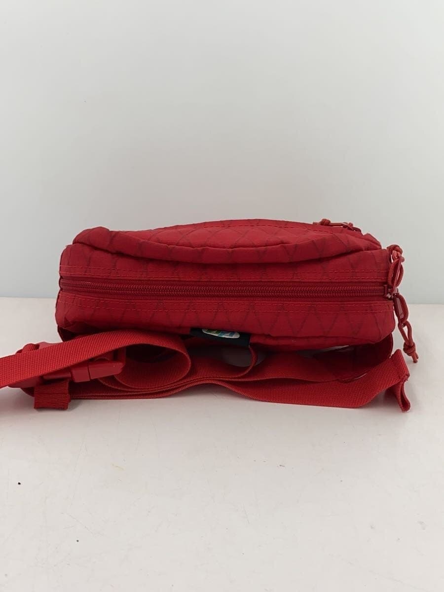 Supreme Waist Bag RED All Over Pattern 4