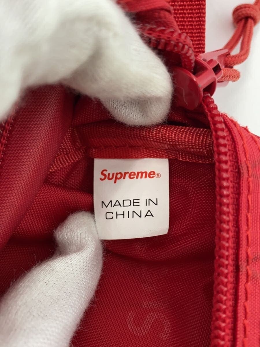 Supreme Waist Bag RED All Over Pattern 5
