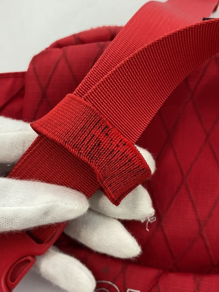Supreme Waist Bag RED All Over Pattern 7