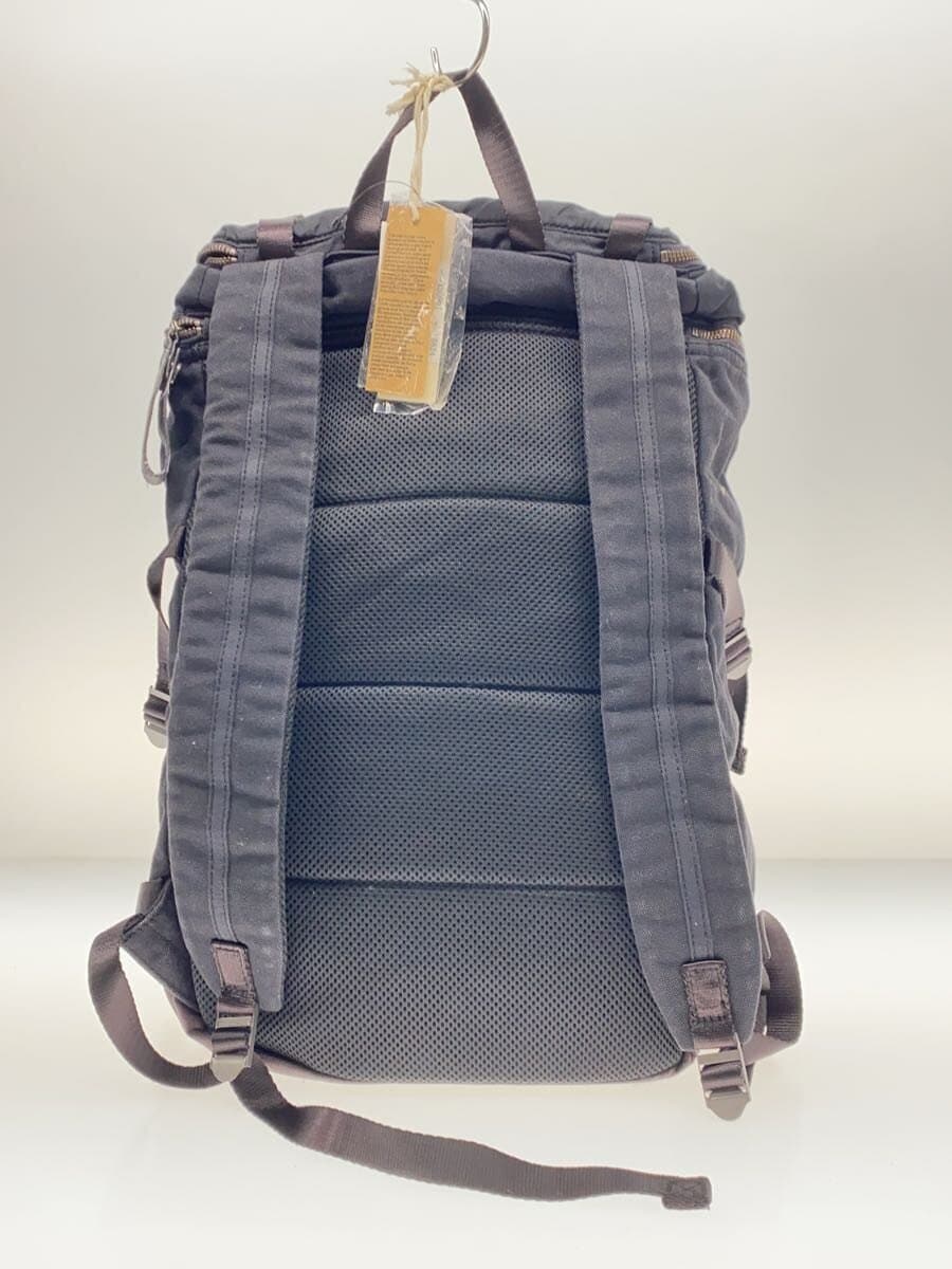 DIESEL Backpack BLK Vintage Finish 3