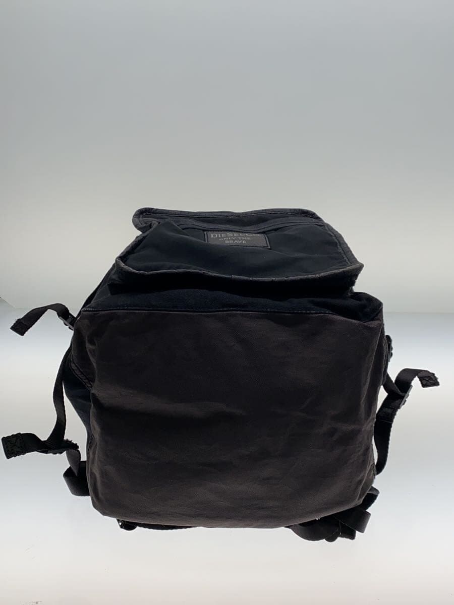 DIESEL Backpack BLK Vintage Finish 4