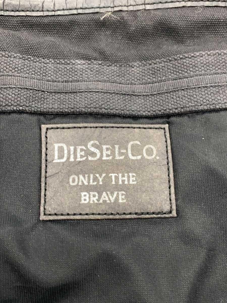 DIESEL Backpack BLK Vintage Finish 5