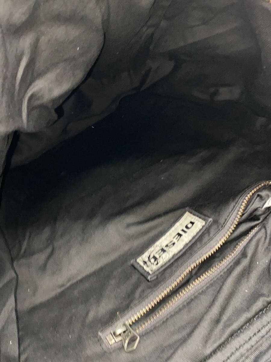 DIESEL Backpack BLK Vintage Finish 6