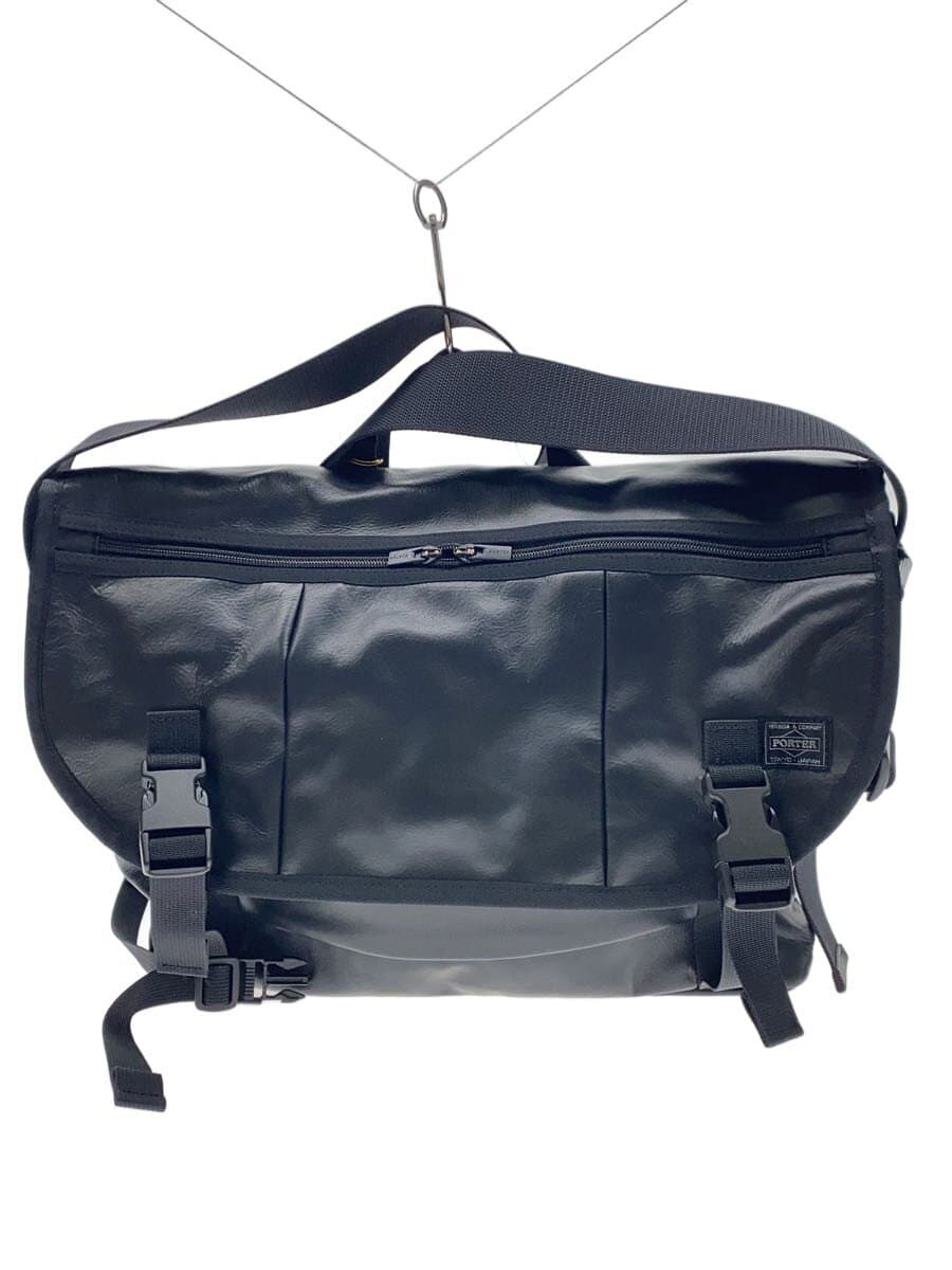 PORTER Bag Leather BLK Solid 023-03758