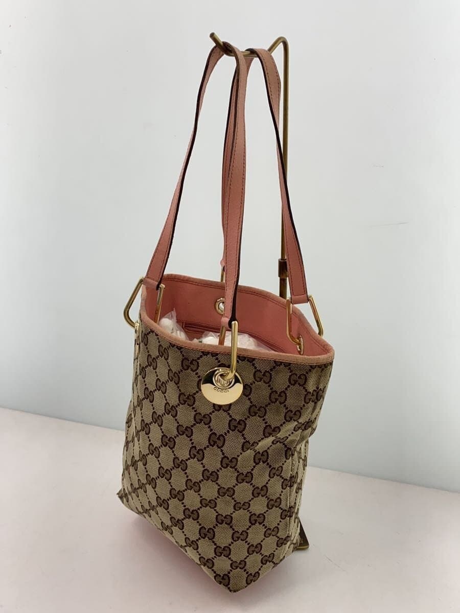 GUCCI Handbag BEG All Over Pattern 120840 2
