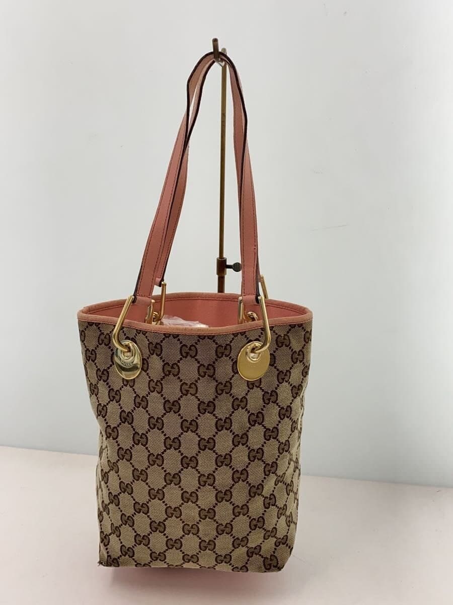 GUCCI Handbag BEG All Over Pattern 120840 3
