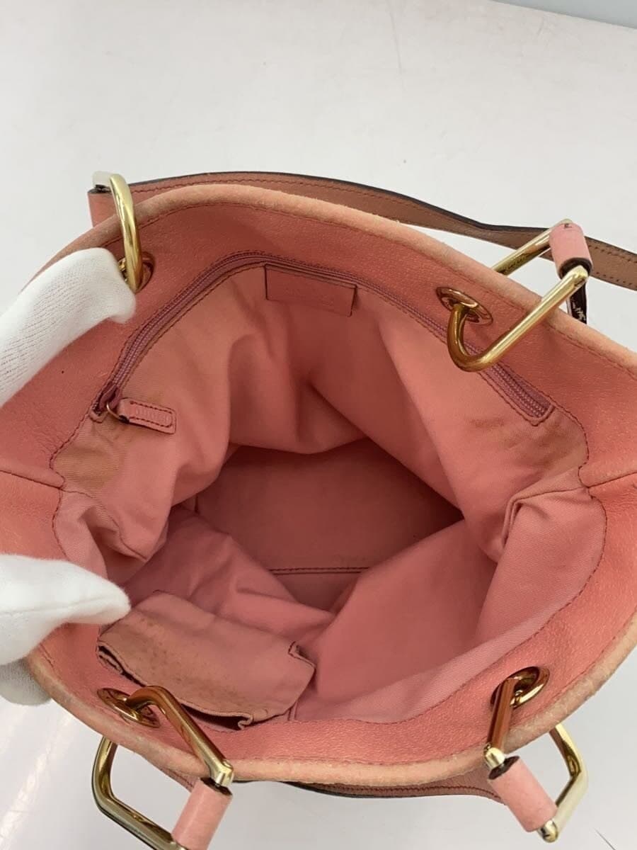 GUCCI Handbag BEG All Over Pattern 120840 6