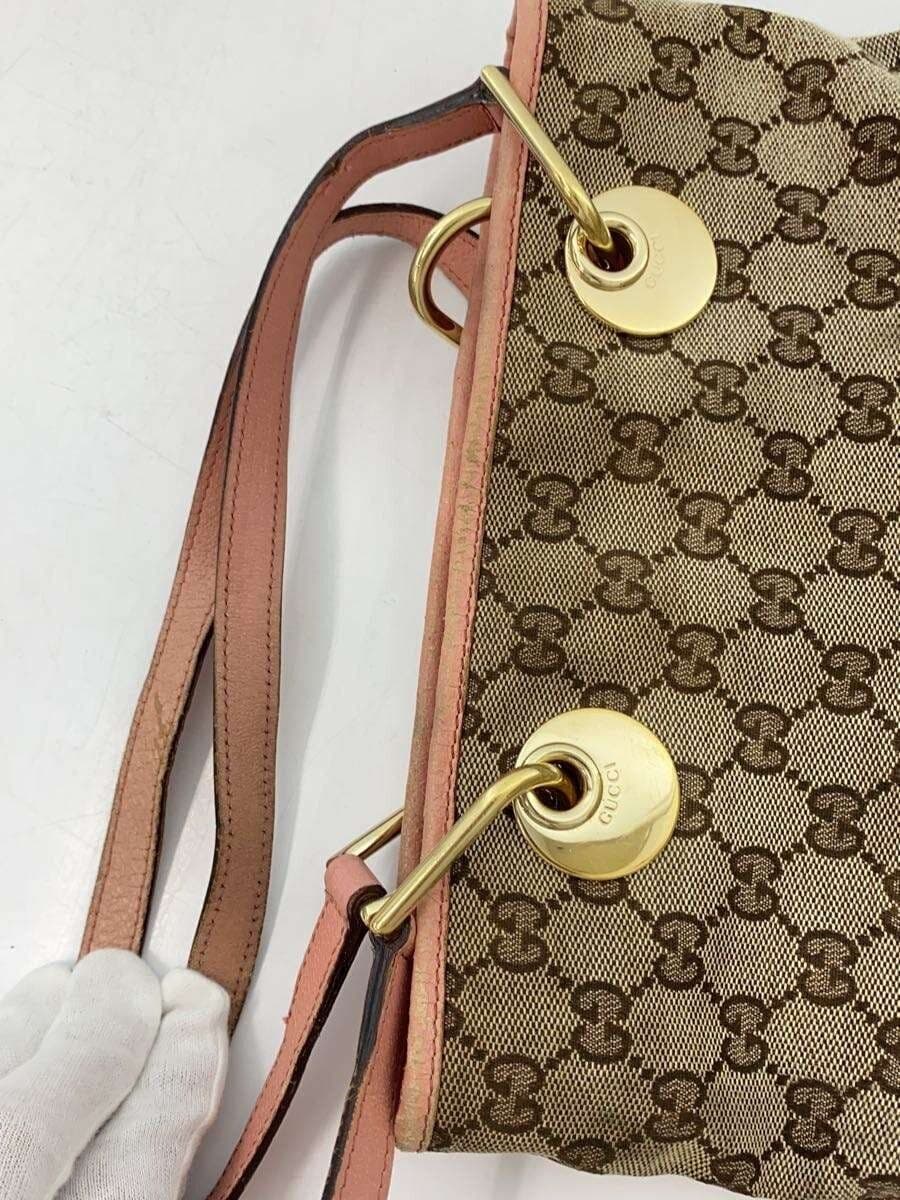 GUCCI Handbag BEG All Over Pattern 120840 9