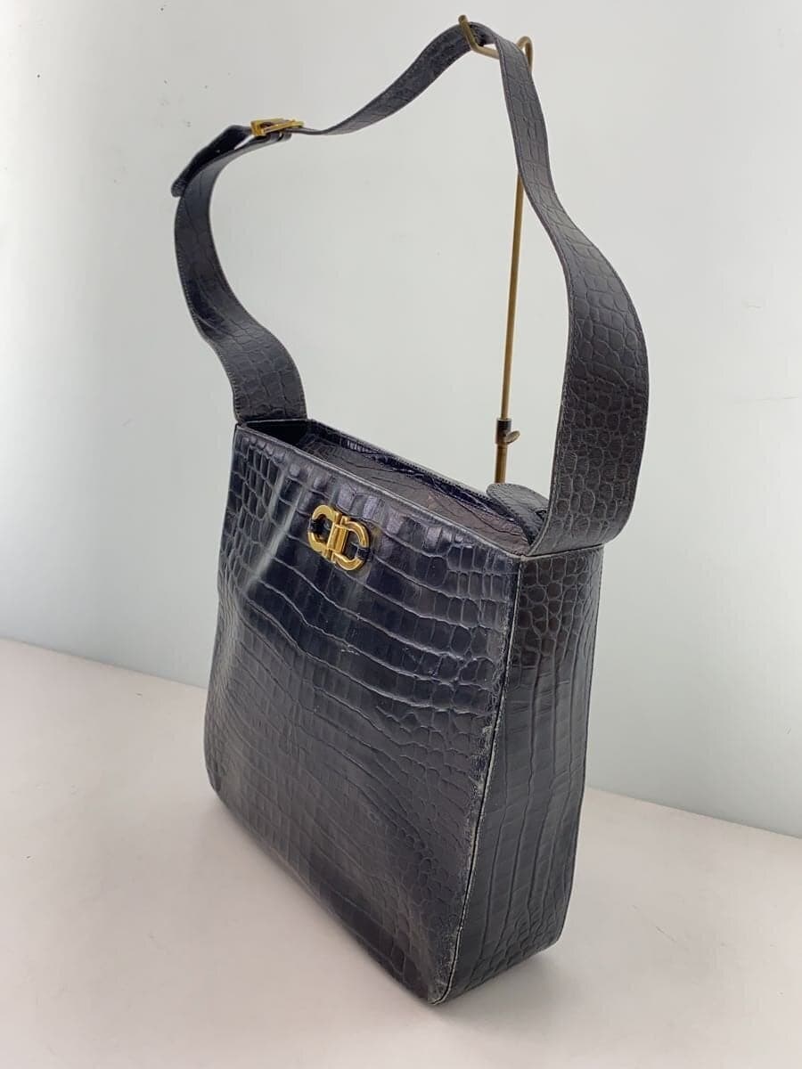 Salvatore Ferragamo Shoulder Bag BLK AQ-216241 2