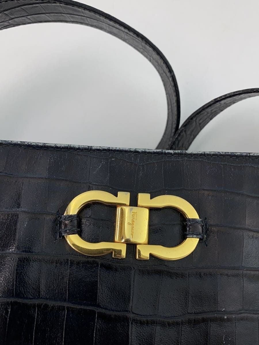 Salvatore Ferragamo Shoulder Bag BLK AQ-216241 5