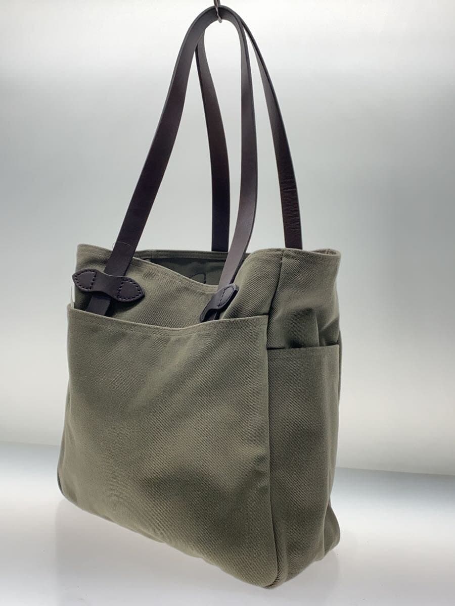 FILSON Tote Bag Canvas KHK Solid 2