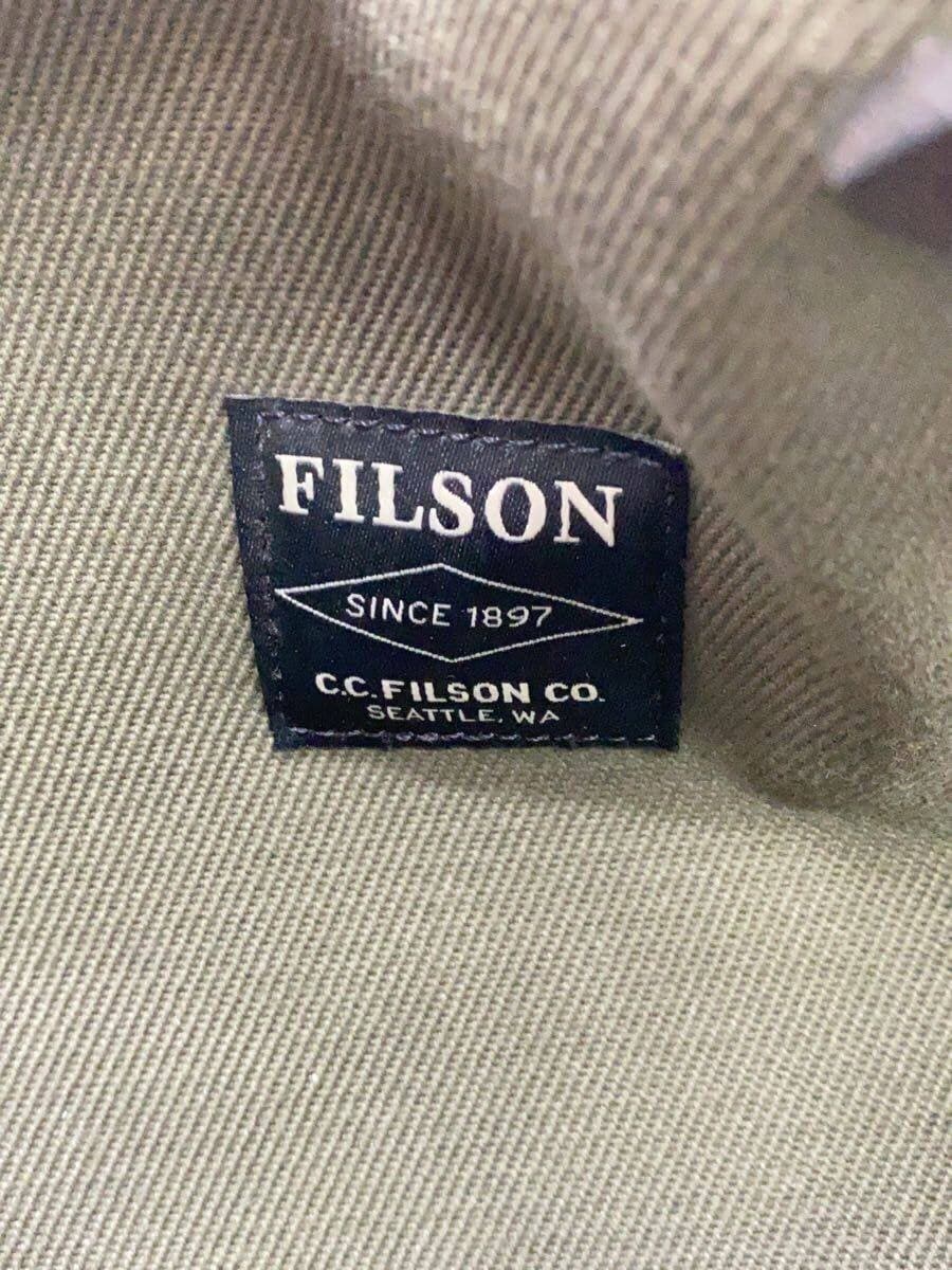 FILSON Tote Bag Canvas KHK Solid 5