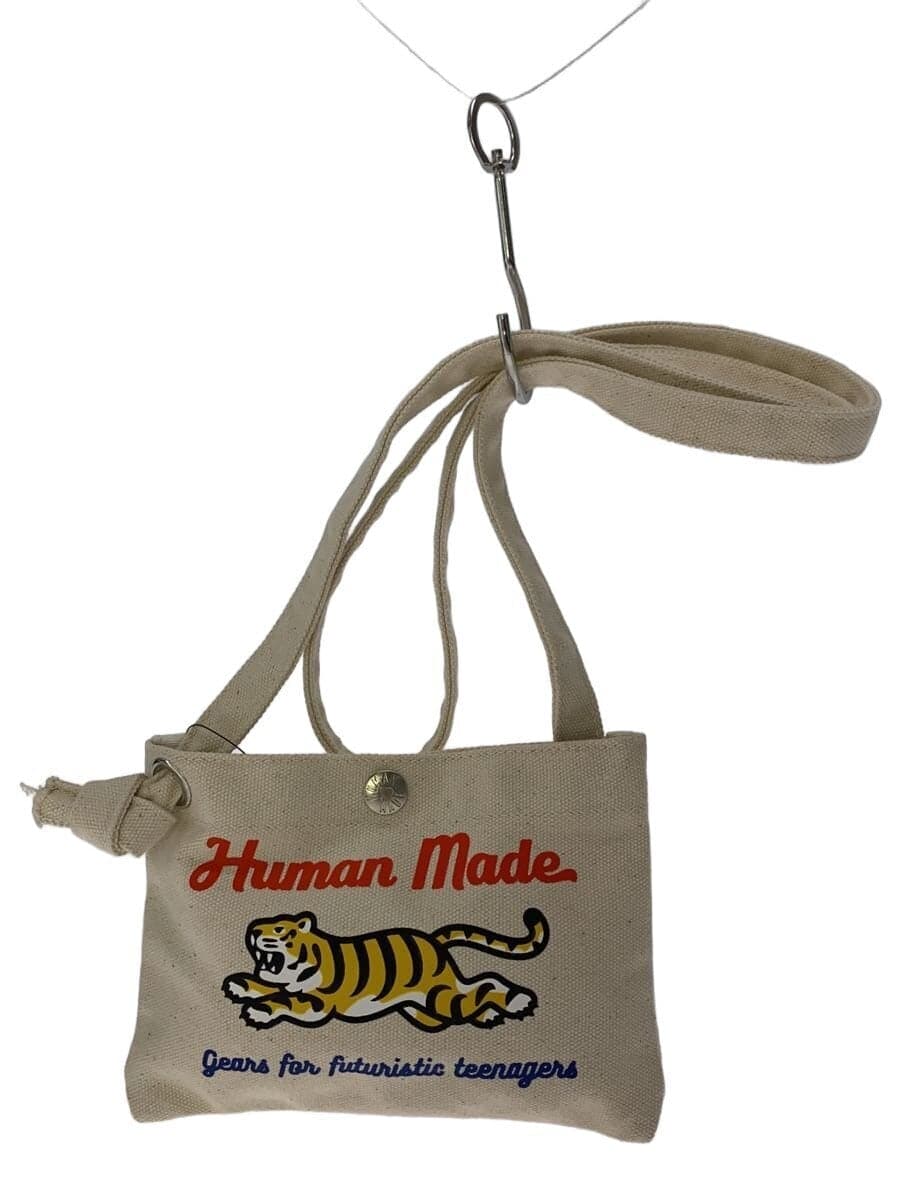 HUMAN MADE Shoulder Bag Cotton BEG